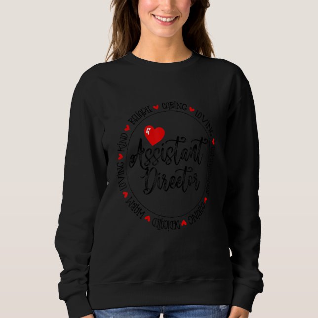 Camiseta Assistant Director Appreciation Week Theater Nursi (Frente)