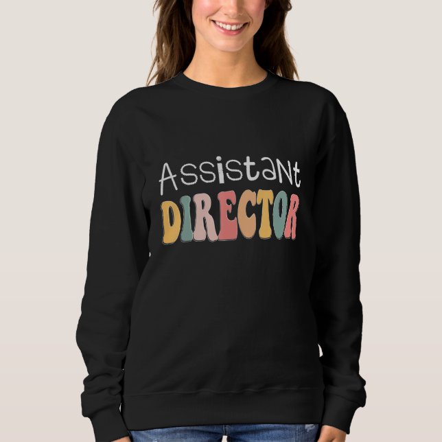 Camiseta Assistant Director Appreciation Week Theater Nursi (Frente)