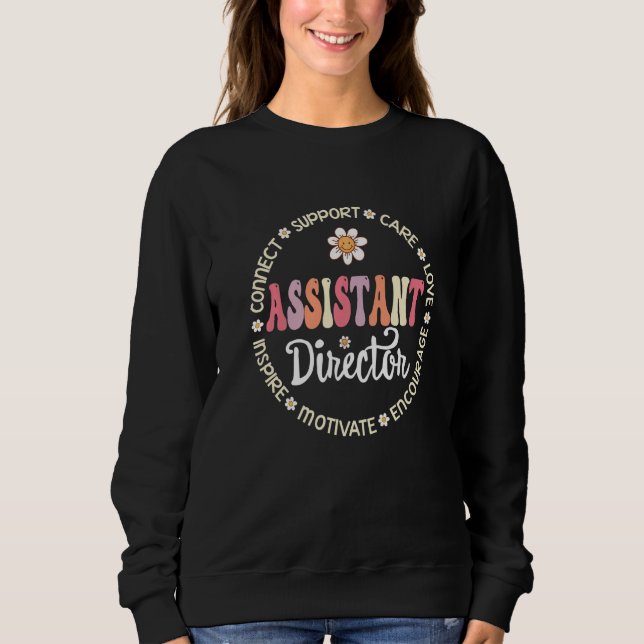 Camiseta Assistant Director Appreciation Week Theater Nursi (Frente)