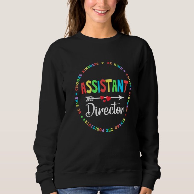 Camiseta Assistant Director Appreciation Week Theater Nursi (Frente)