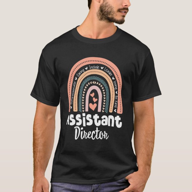 Camiseta Assistant Director Appreciation Week Theater Nursi (Frente)