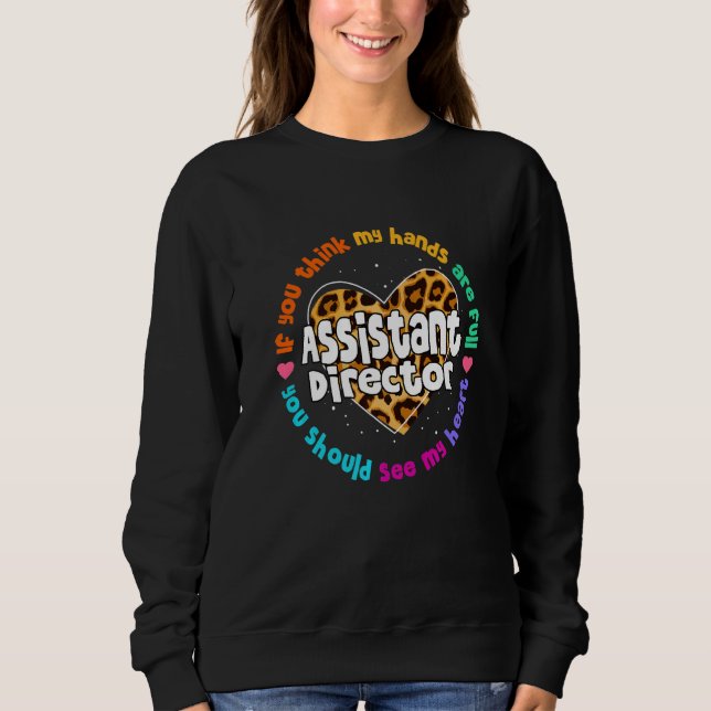 Camiseta Assistant Director Appreciation Week Theater Nursi (Frente)