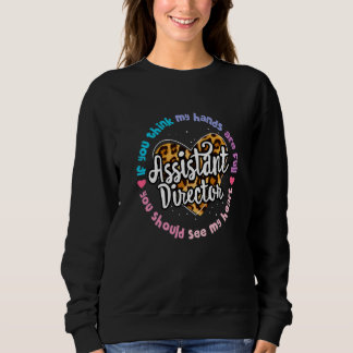 Camiseta Assistant Director Appreciation Week Theater Nursi
