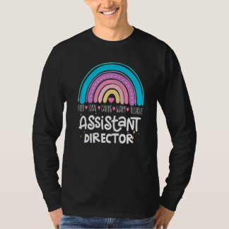 Camiseta Assistant Director Appreciation Week Theater Nursi