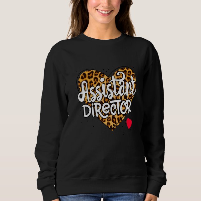 Camiseta Assistant Director Appreciation Week Theater Valen (Frente)