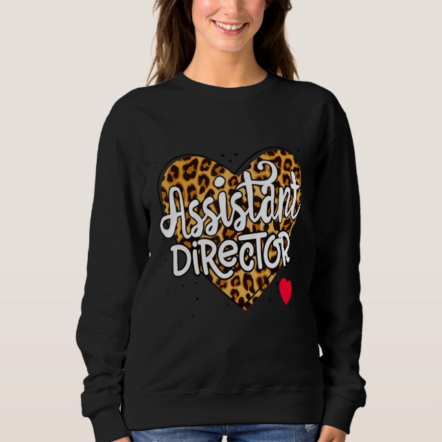 Camiseta Assistant Director Appreciation Week Theater Valen (Frente)