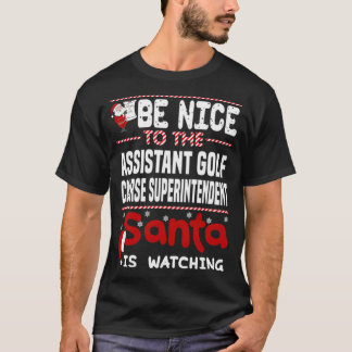 Camiseta Assistant Golf Course Superintendent funny sayings