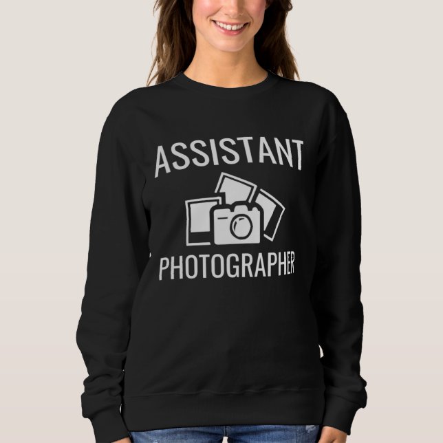 Camiseta Assistant Photographer (Frente)