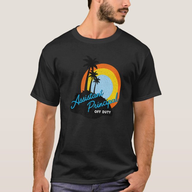 Camiseta Assistant Principal Off Duty (Frente)