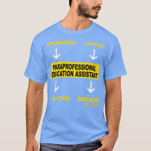 CAMISETA ASSISTÊNCIA À EDUCAÇÃO PARAPROFISSIONAL