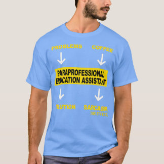 CAMISETA ASSISTÊNCIA À EDUCAÇÃO PARAPROFISSIONAL
