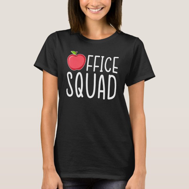 Camiseta Assistência Administrativa do Assistente de Admini (Frente)