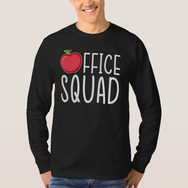 Camiseta Assistência Administrativa do Assistente de Admini (Frente)