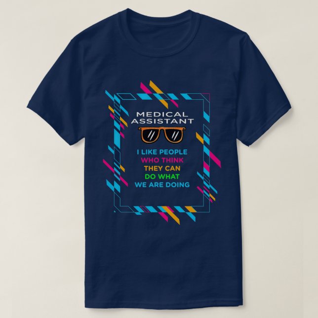 CAMISETA ASSISTÊNCIA MÉDICA (Frente do Design)