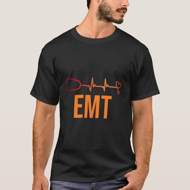 Camiseta Assistência Médica Emt (Frente)