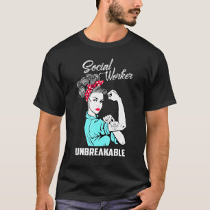 Camiseta Assistência médica ininterrupta a trabalhadores so