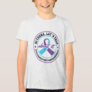 Camiseta Assistência Mental 988 Semana de Prevenção de Suic