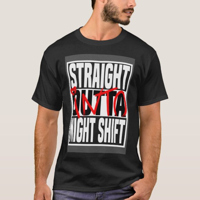 Camiseta Assistência Noturna à Nutrição de Idosos (Frente)