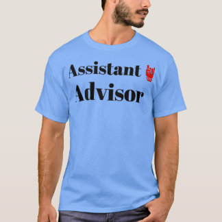 Camiseta Assistente
