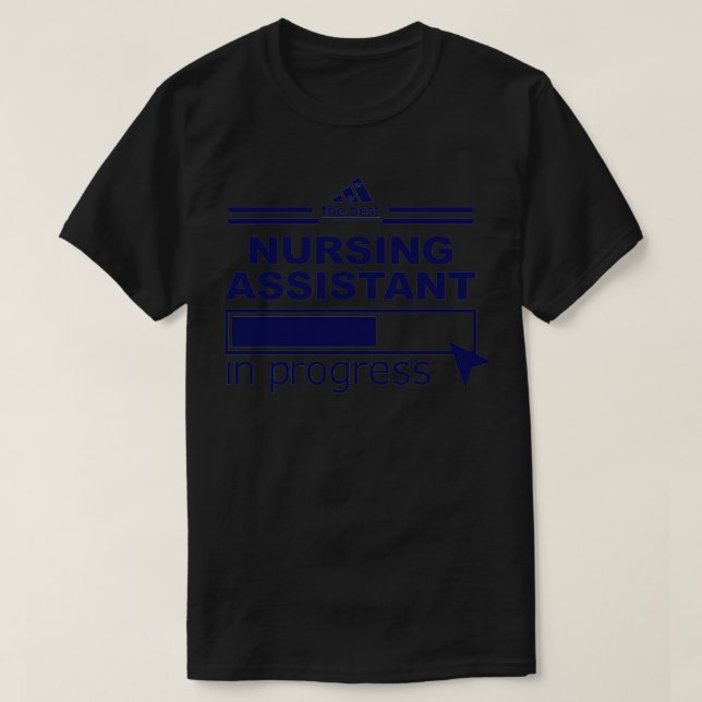 CAMISETA ASSISTENTE À ENFERMEIRA 7 (Frente do Design)