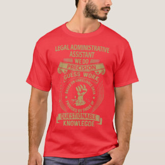 Camiseta Assistente administrativo 2