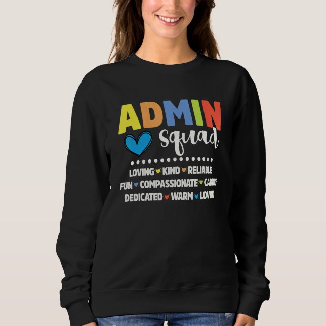 Camiseta Assistente Administrativo Escolar Equipe Diretor A (Frente)