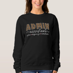 Camiseta Assistente Administrativo Leopard Assistente Admin