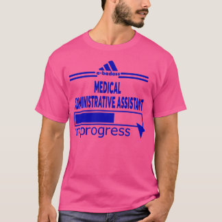 CAMISETA ASSISTENTE ADMINISTRATIVO MÉDICO