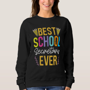 Camiseta Assistente Administrativo Para A Escola De Dama Da