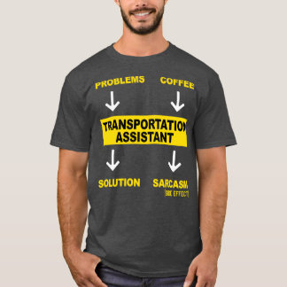 CAMISETA ASSISTENTE AO TRANSPORTE