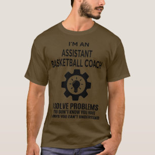 CAMISETA ASSISTENTE BASKETBALL COACH NICE DESIGN 2017 1