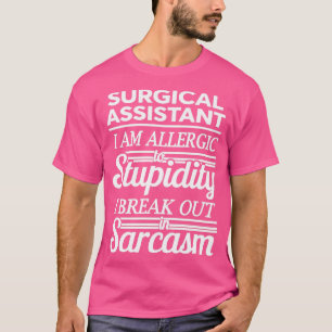 CAMISETA ASSISTENTE CIRÚRGICO