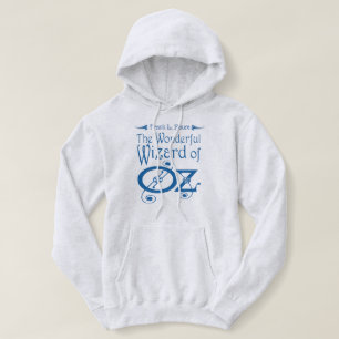 Camiseta Assistente Clássico de Oz Hoodie