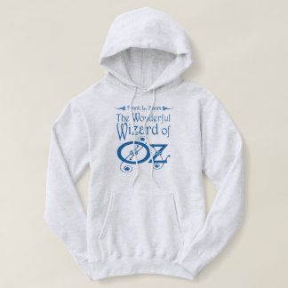 Camiseta Assistente Clássico de Oz Hoodie