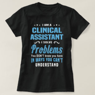 Camiseta Assistente clínico