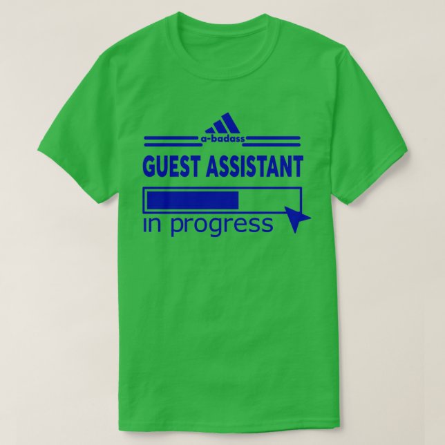CAMISETA ASSISTENTE CONVIDADO (Frente do Design)
