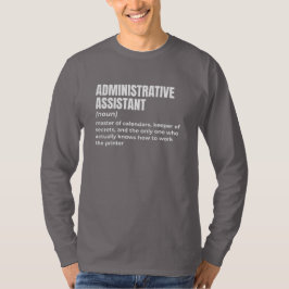 Camiseta Assistente de Administração Hilário