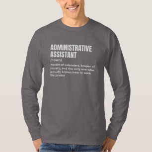 Camiseta Assistente de Administração Hilário