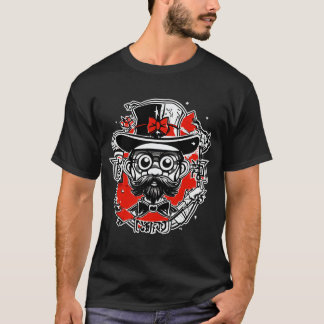 Camiseta Assistente de Arte de Rua - Logotipo Icônico de Gr