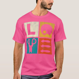 Camiseta Assistente de Arte para Oferta de Dia de os namora