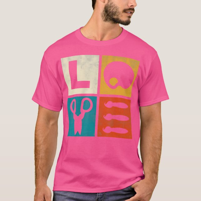 Camiseta Assistente de Arte para Oferta de Dia de os namora (Frente)