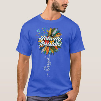 Camiseta Assistente de Atividade Abençoado