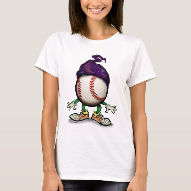 Camiseta Assistente de baseball (Frente)