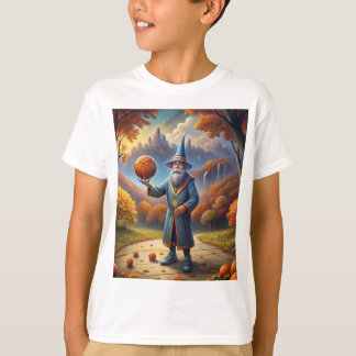 Camiseta Assistente de Basquete Mágico