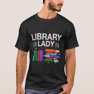 Camiseta Assistente de Biblioteca Lady Bibliotecária