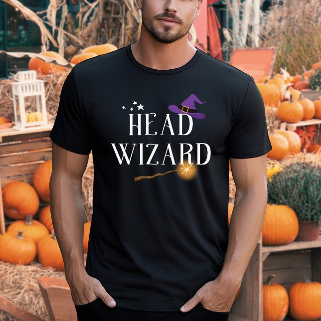 Camiseta Assistente de Cabeça - Halloween de Correspondênci (Criador carregado)