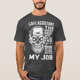 Camiseta Assistente de Café