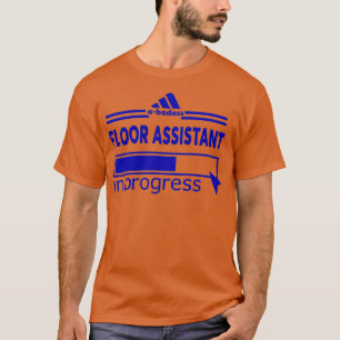 CAMISETA ASSISTENTE DE CHÃO 2