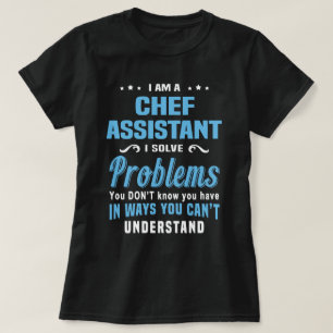 Camiseta Assistente de Chef