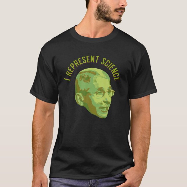 Camiseta Assistente de Ciência Fauci Mandato de Máscara Ant (Frente)